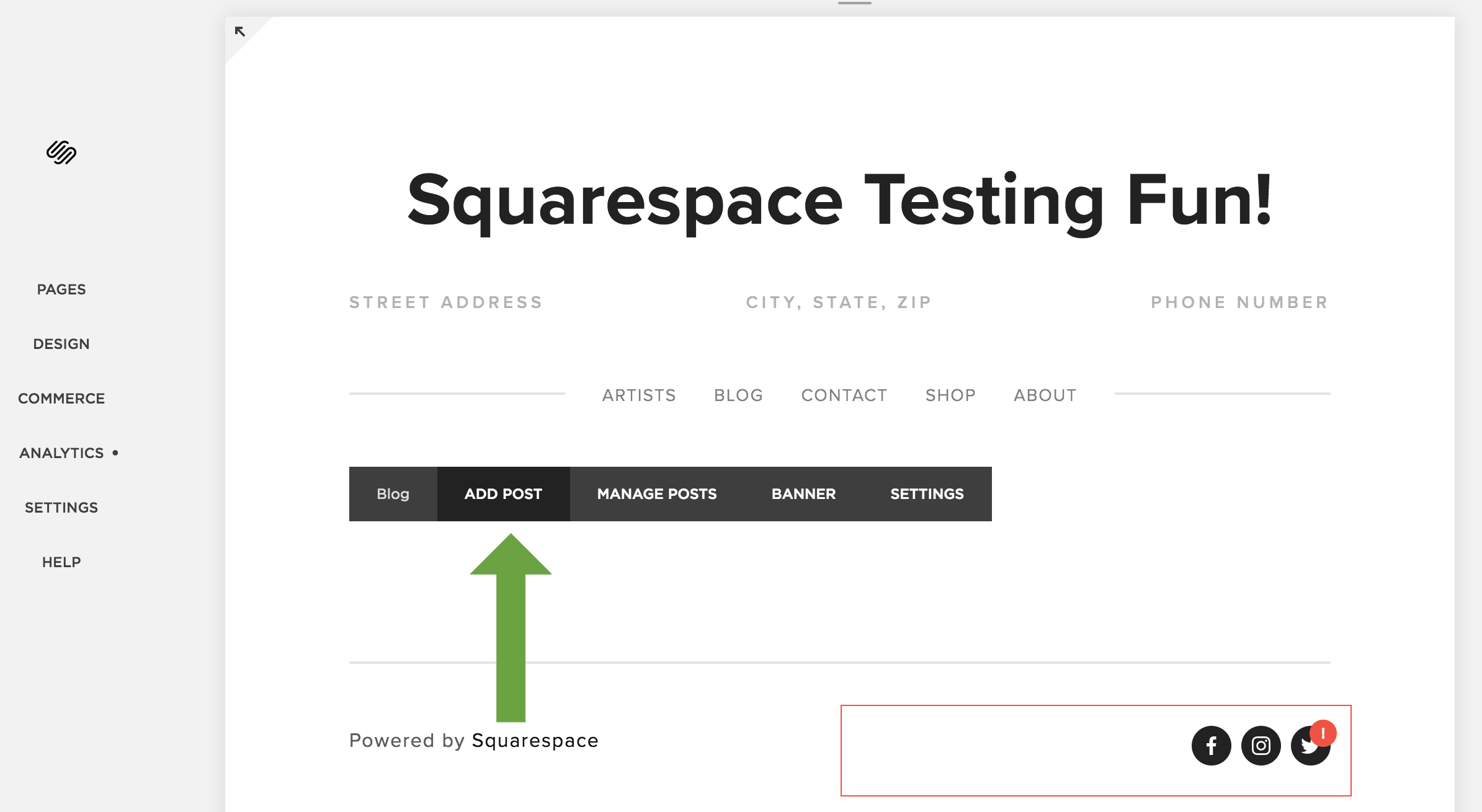 Embedding the Player on Squarespace Using Embedly – Libsyn