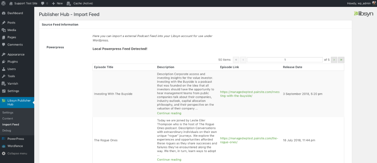 Migrating From Powerpress File For Download Only Using The Libsyn Publisher Hub Libsyn